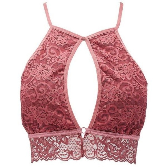 Charlotte Russe Other - ☀SALE☀🆕 NWOT Gray Bralette